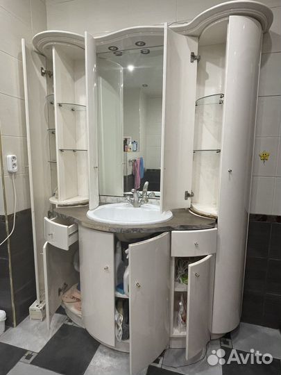 Тумба для ванной бу