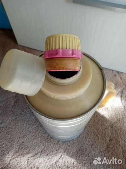 Термос для питьевой воды СССР