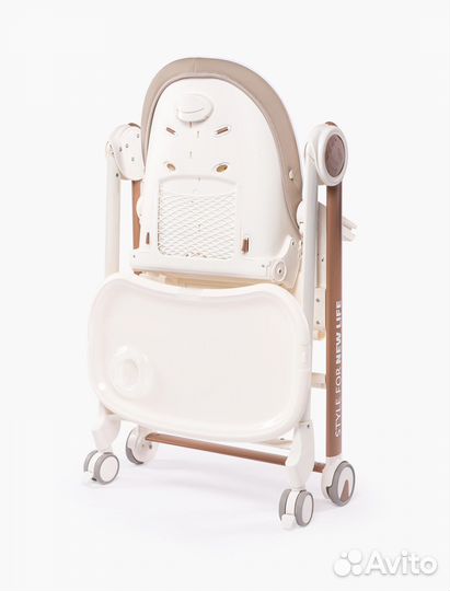 Стульчик для кормления Happy Baby berny V2