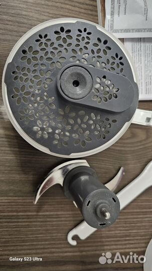 Блендер-пароварка Philips Avent SCF883/01