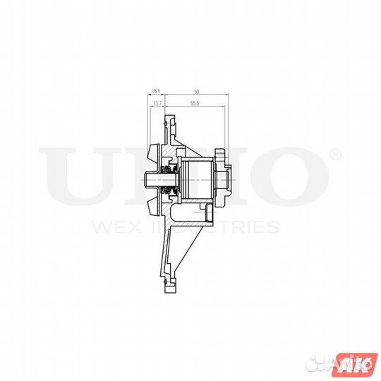 Насос водяной