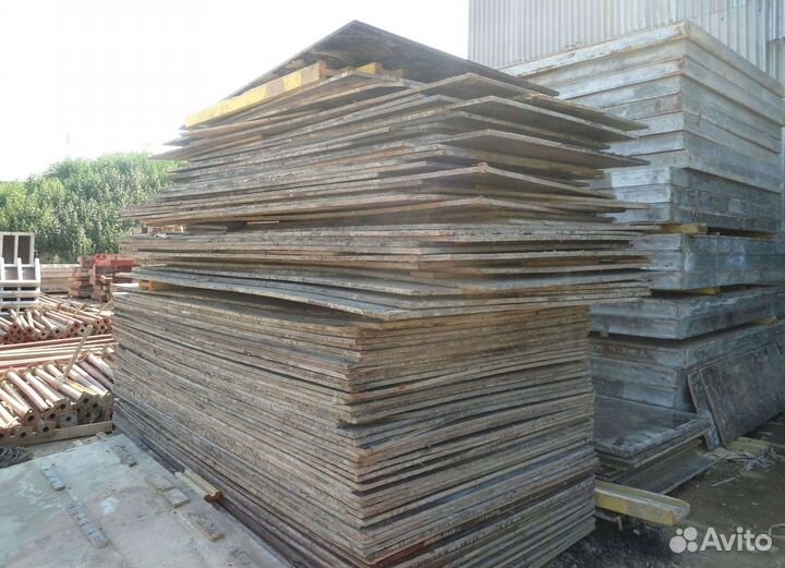 Опалубка перекрытия