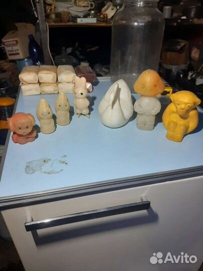 Пластиковые игрушки СССР