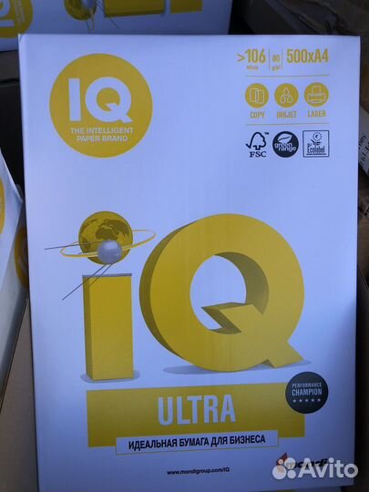 Бумага a4 белая