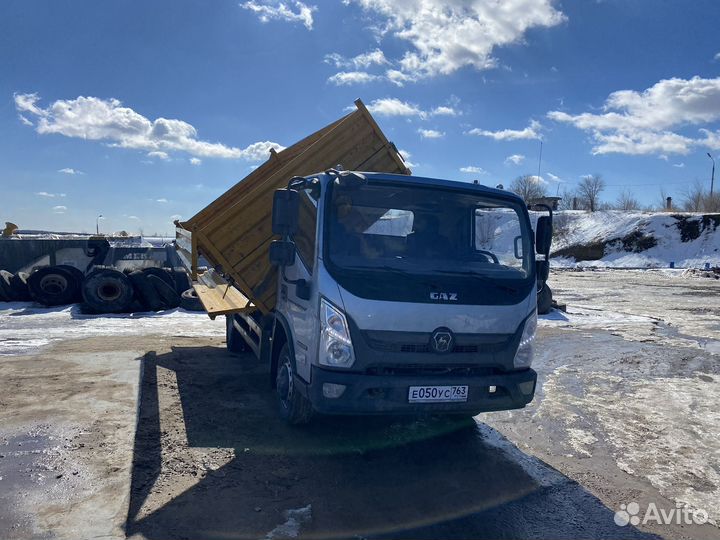 Песок щебень доставка газель