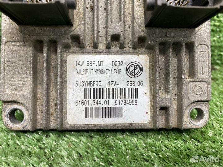 Блок управления двигателем Fiat Albea