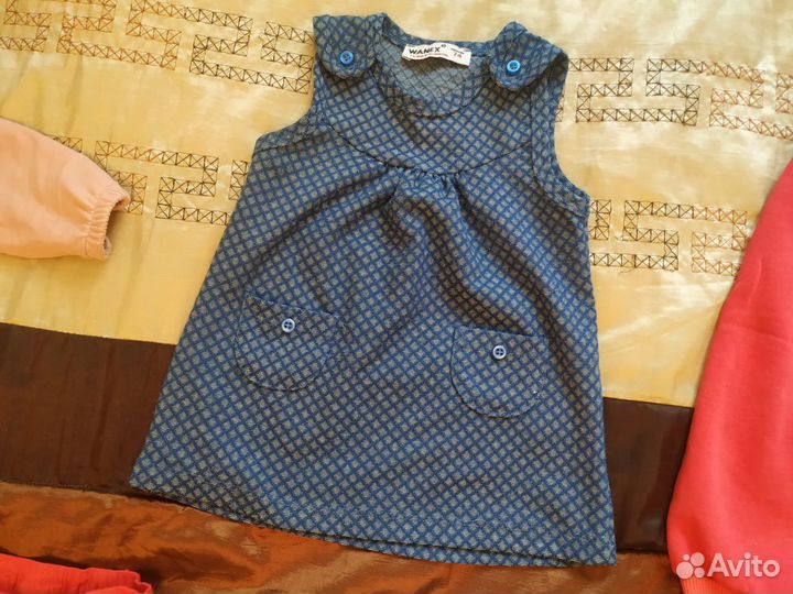 Детские вещи пакетом для девочек