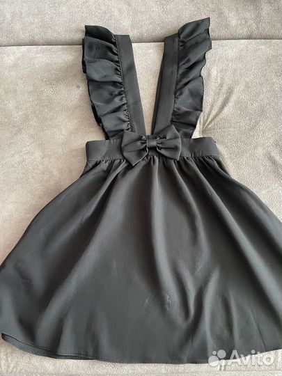 Школьный сарафан 134