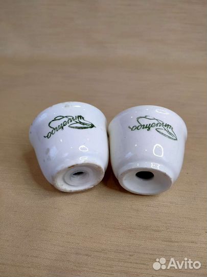 Солонки Общепит СССР