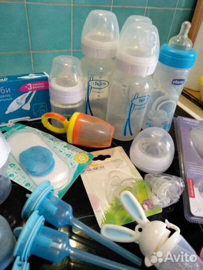 Соски бутылочки Avent Dr Brown