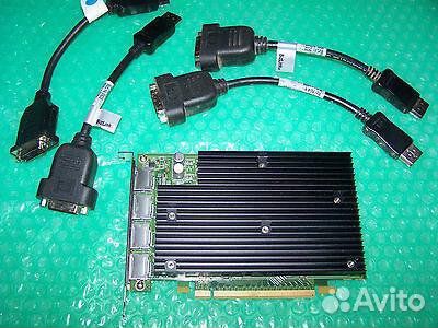 Многомониторные карты eyefinity fpro quadro tradin