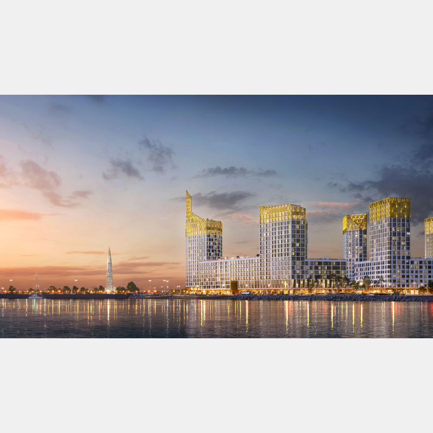 4-к. квартира, 114 м², 3/19 эт.