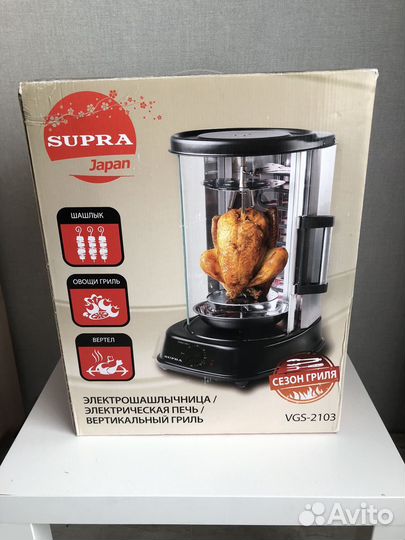 Электрическая шашлычница