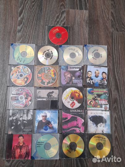 MP3 CD диски