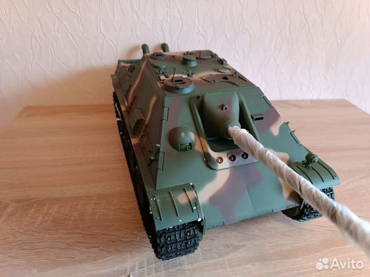 Танк jagdpanther 1/16 heng long