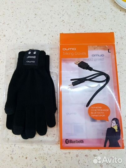 Перчатки Qumo Talking Cloves