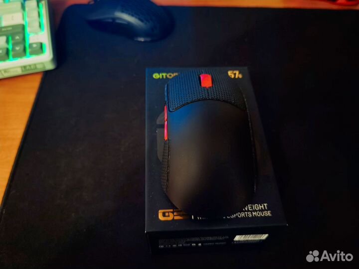 Игровая мышь gitoper g2