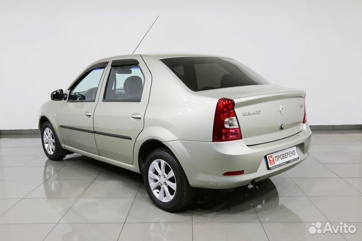 Renault Logan 1.6 МТ, 2013, 133 711 км