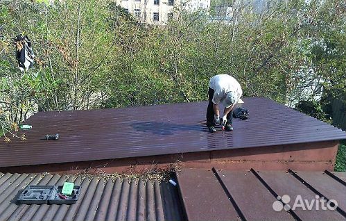 Кровельные работы. Кровля