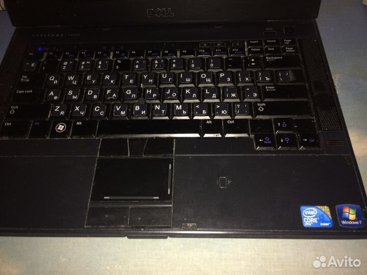 Ноутбук dell latitude E6410