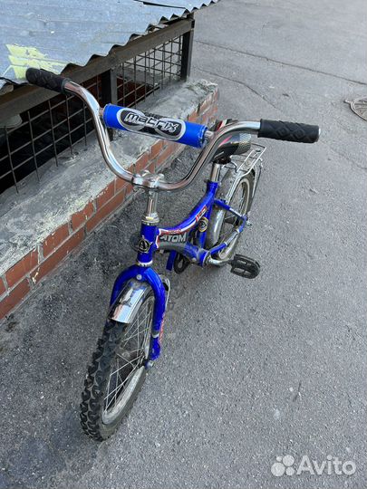 Велосипед Atom