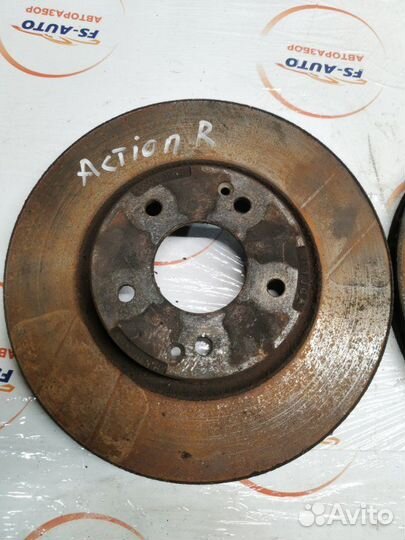 Диск тормозной передний Ssangyong Action New 2.0