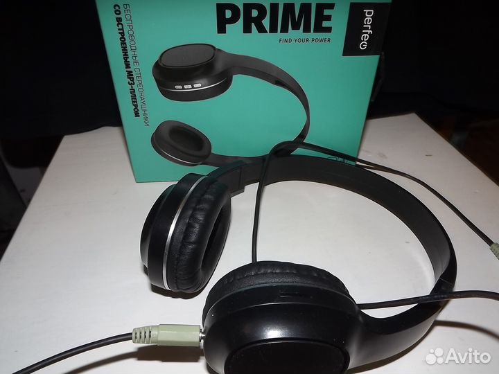 Наушники беспроводные bluetooth и mp3 плеером