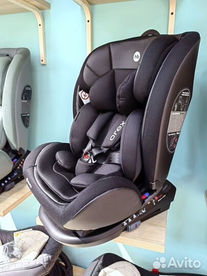 Детское автокресло Orex от 0 до 36 кг, Happy Baby