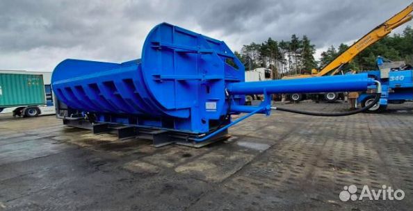 Пресс для металлолома tabarelli из Европы