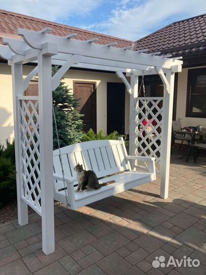 Садовые качели