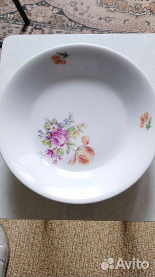 Глубокие суповые тарелки ГДР (Советский период )