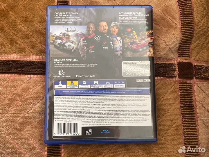 Игры для приставок ps4 grid legends