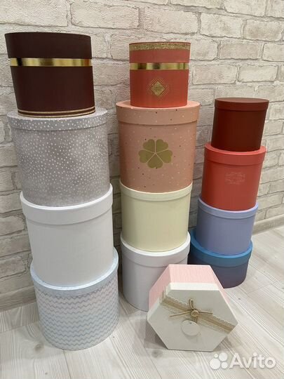 Коробки подарочные