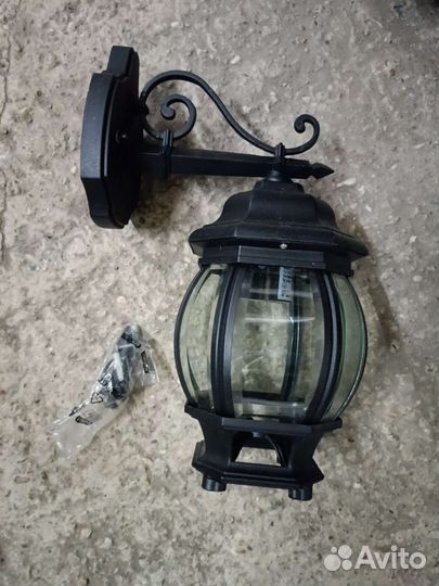 Настенный фонарь уличный istria 48681/05 brilliant