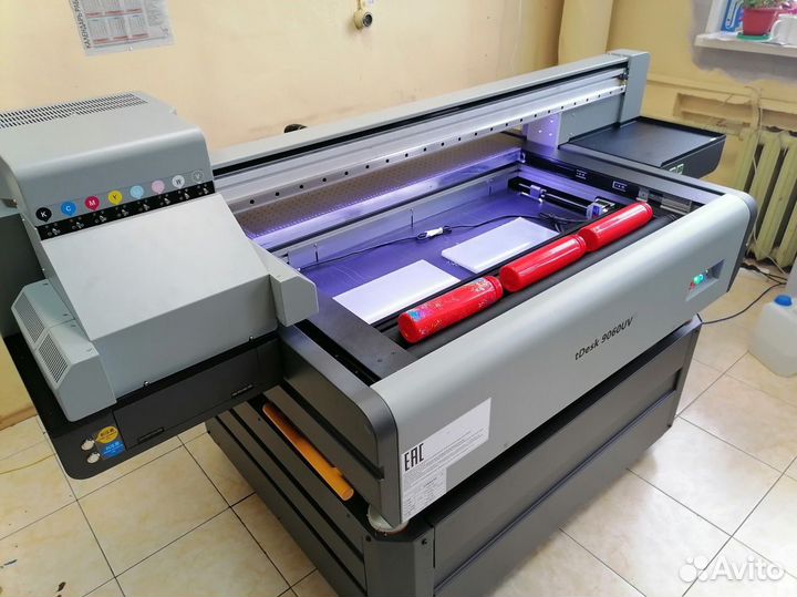 Сувенирный уф-принтер tDesk 9060 UV LED