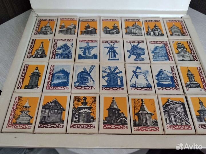 Спички. Коллекционная коробка