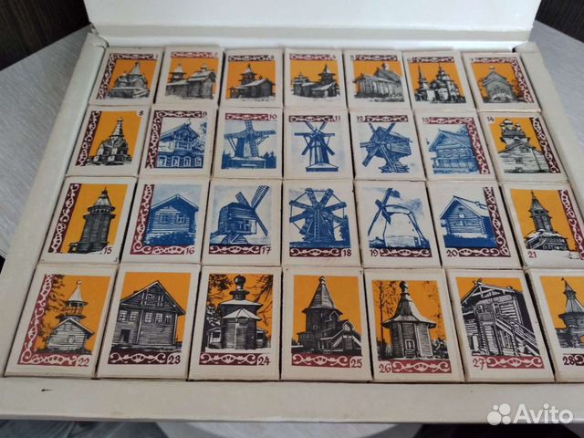 Спички. Коллекционная коробка