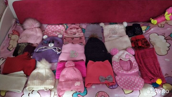 Шапки для девочки