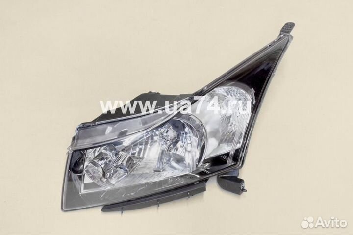 Фара с эл/кор cruze 09- левая