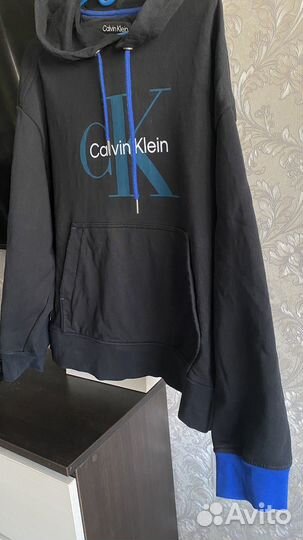 Calvin klein худи мужское