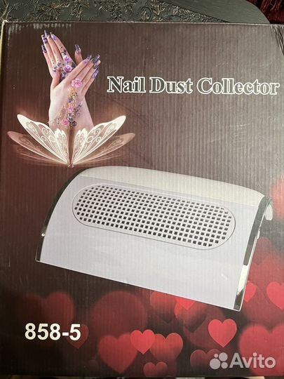 Пылесос для маникюра