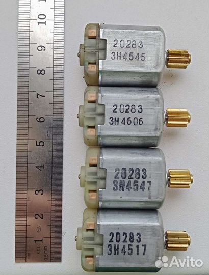 Микроэлектродвигатели с шестерней