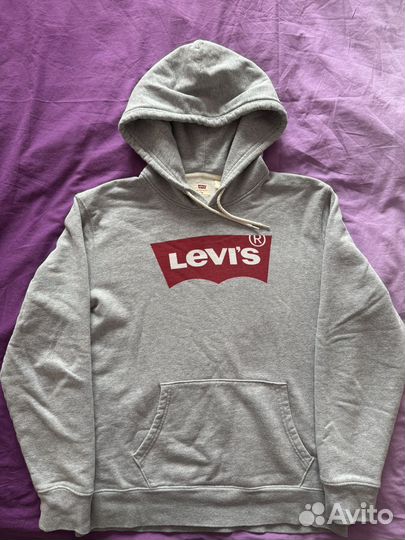 Толстовка худи мужская levis