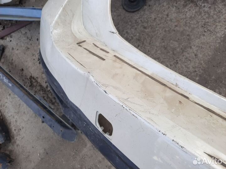 Бампер задний Subaru Forester S13 SG SJ 2014