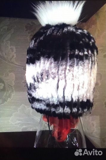 Шапка из кролика