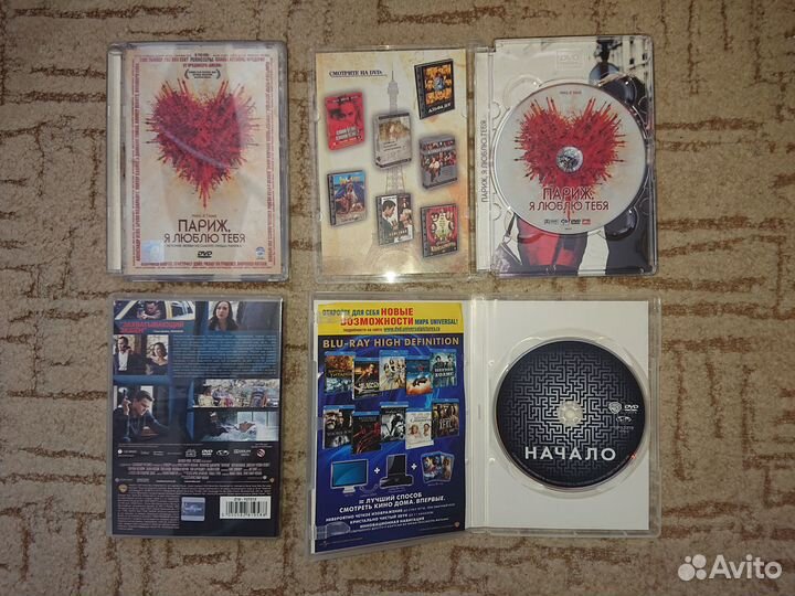 Диски DVD лицензии (от А до И)