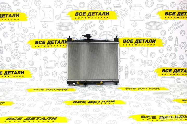 Радиатор Toyota Yaris /Vitz NCP10 99-05