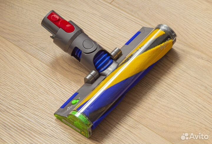 Пылесос ручной беспроводной dyson V15, 3 режима