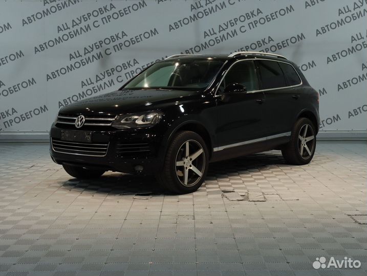 Volkswagen Touareg 3.0 AT, 2011, 144 738 км