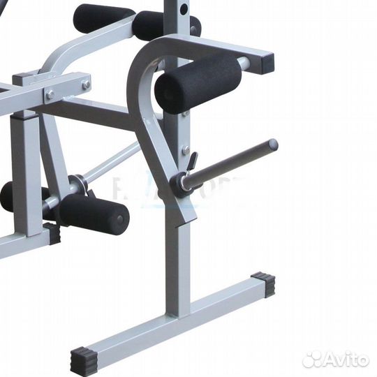 Силовая скамья со стойкой DFC D307A